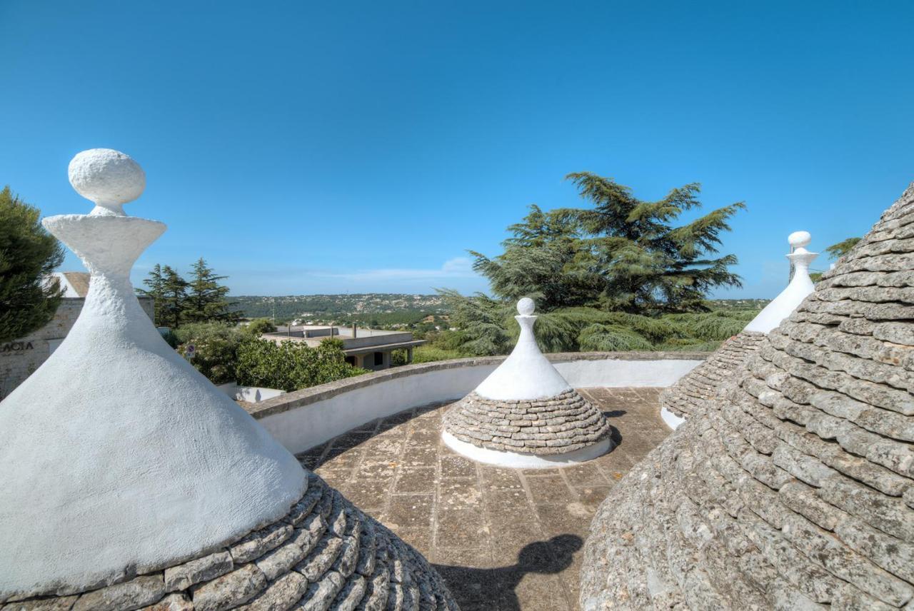 Ferienwohnung Trulli La Piazzetta By Rentbeat Cocolicchio Exterior foto