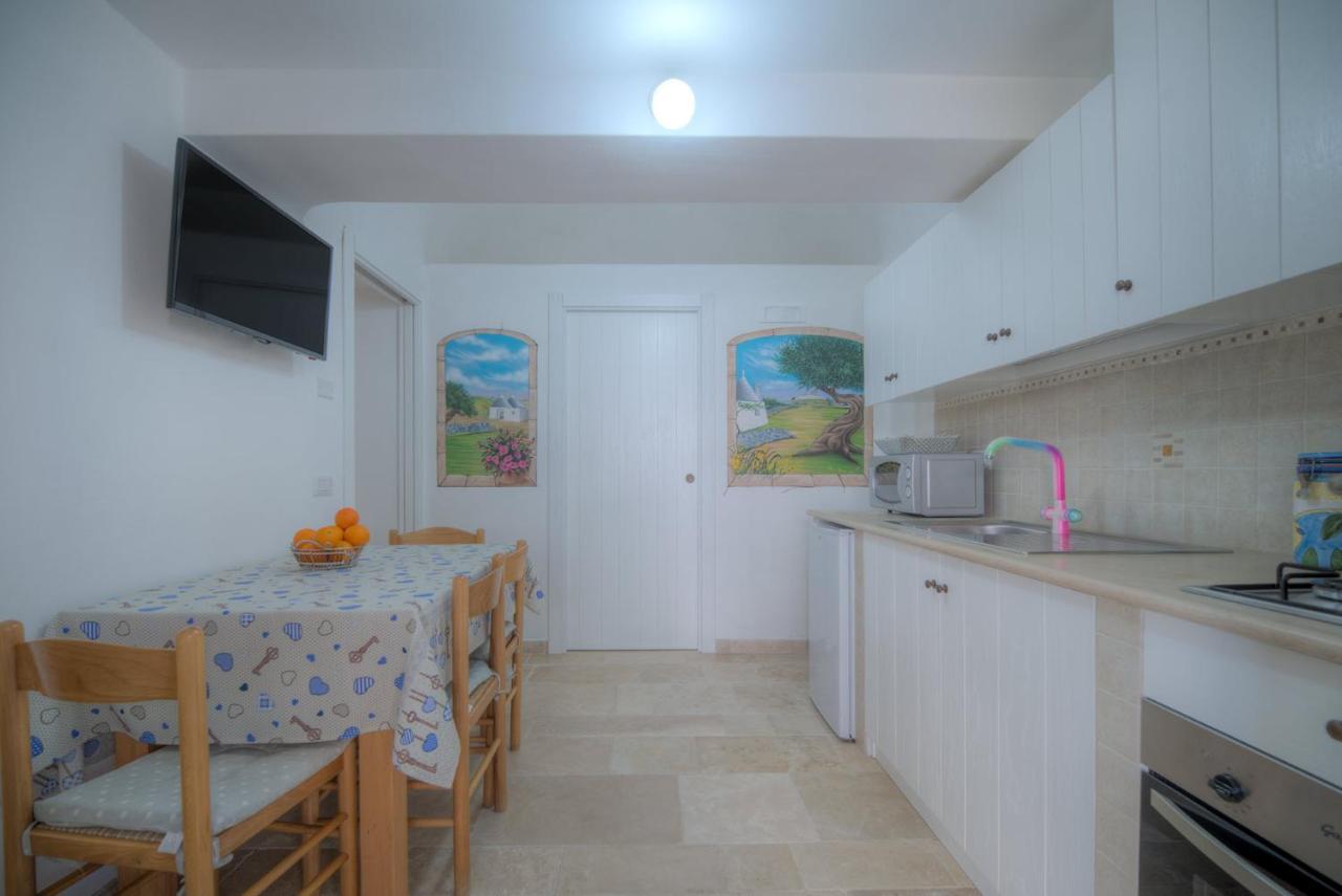Ferienwohnung Trulli La Piazzetta By Rentbeat Cocolicchio Exterior foto