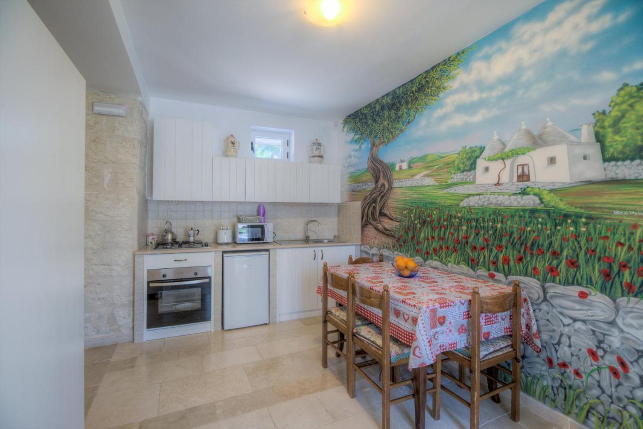 Ferienwohnung Trulli La Piazzetta By Rentbeat Cocolicchio Exterior foto
