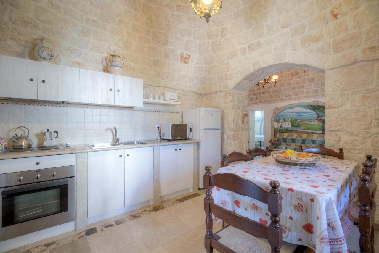 Ferienwohnung Trulli La Piazzetta By Rentbeat Cocolicchio Exterior foto