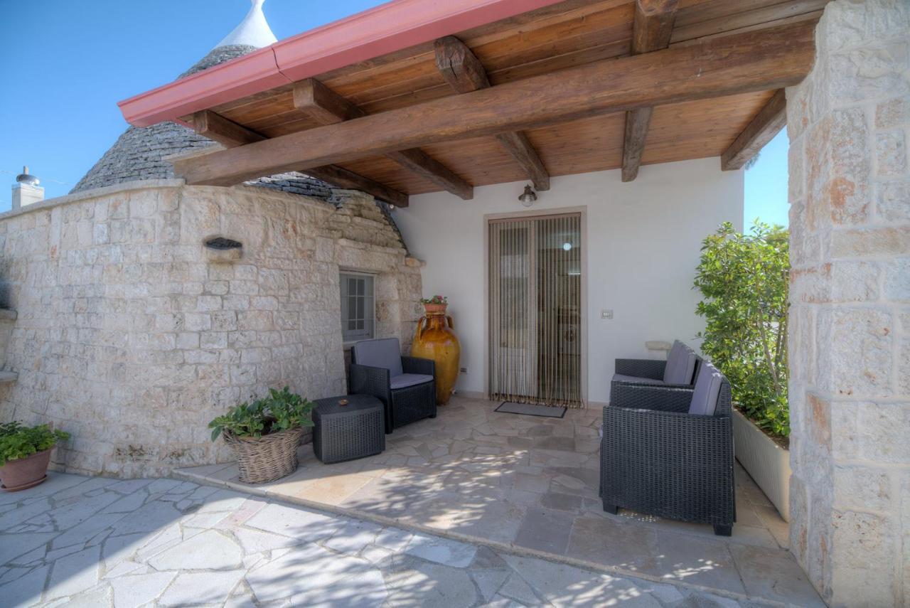 Ferienwohnung Trulli La Piazzetta By Rentbeat Cocolicchio Exterior foto